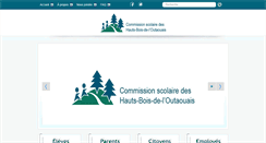 Desktop Screenshot of cshbo.qc.ca